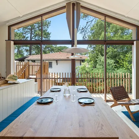 Willa D'architecte - Chaleureuse Et Familiale Arcachon